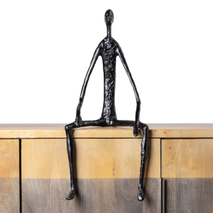 SCULPTURE HOMBRE SENTADO B