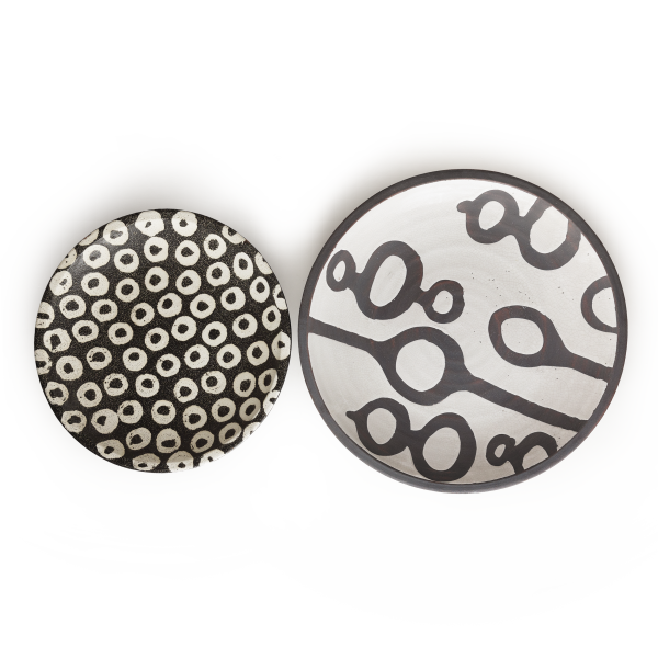 » DECORATIVE PLATE GOTAS