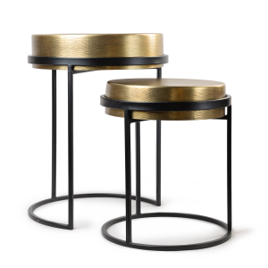 TABLE MANGO ACACIA (SET OF 2)